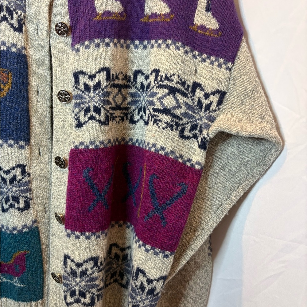 Woolrich Multicolor Patterned Cardigan - image 3